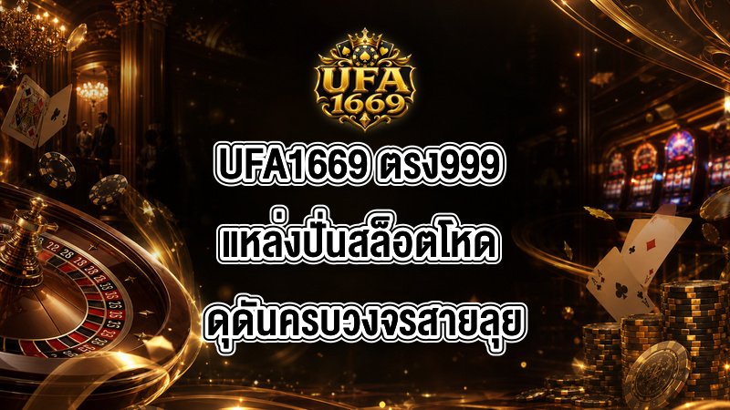 UFA1669 ตรง999